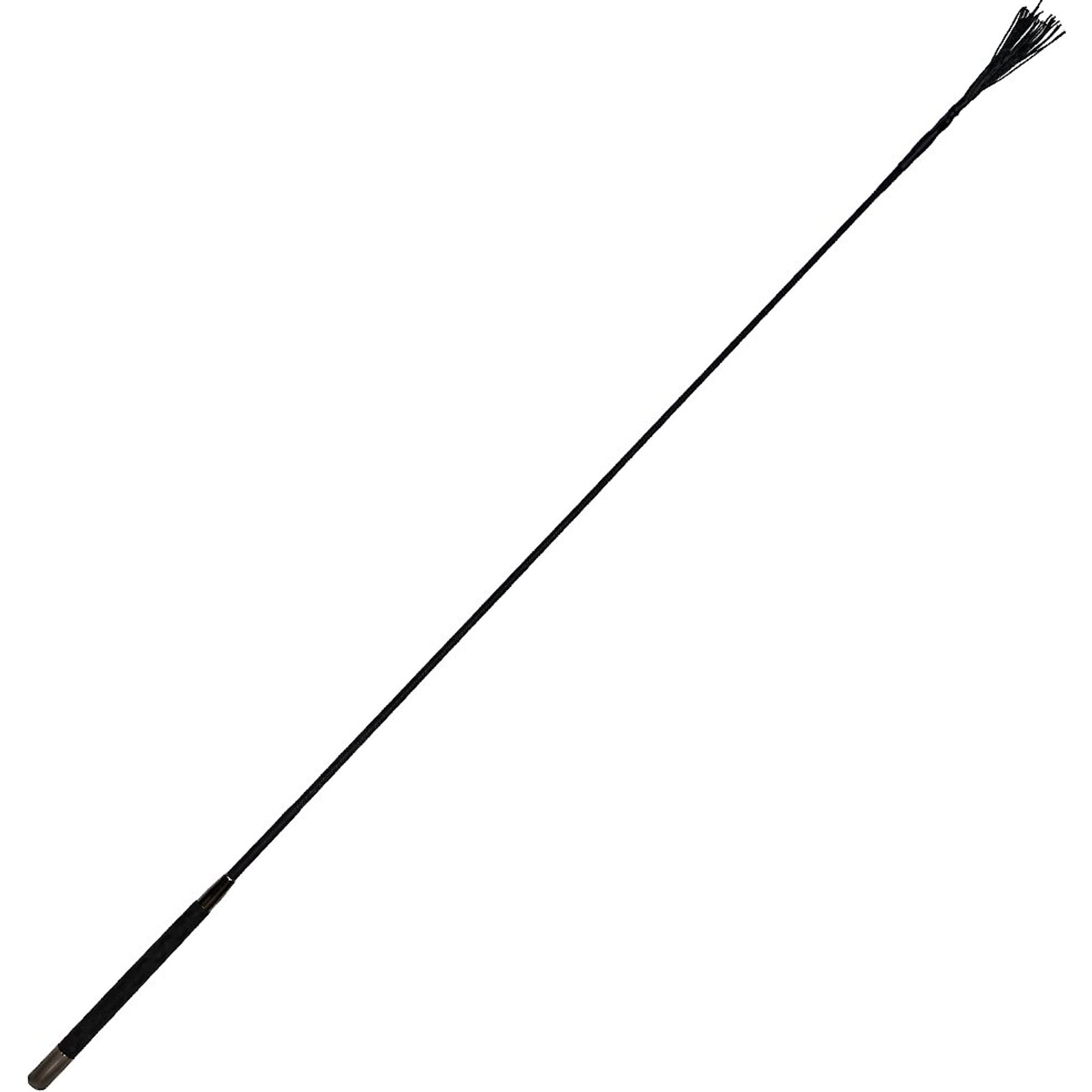 Sullivan Supply Head's Up Pig Whip, Black Tip, 36-in