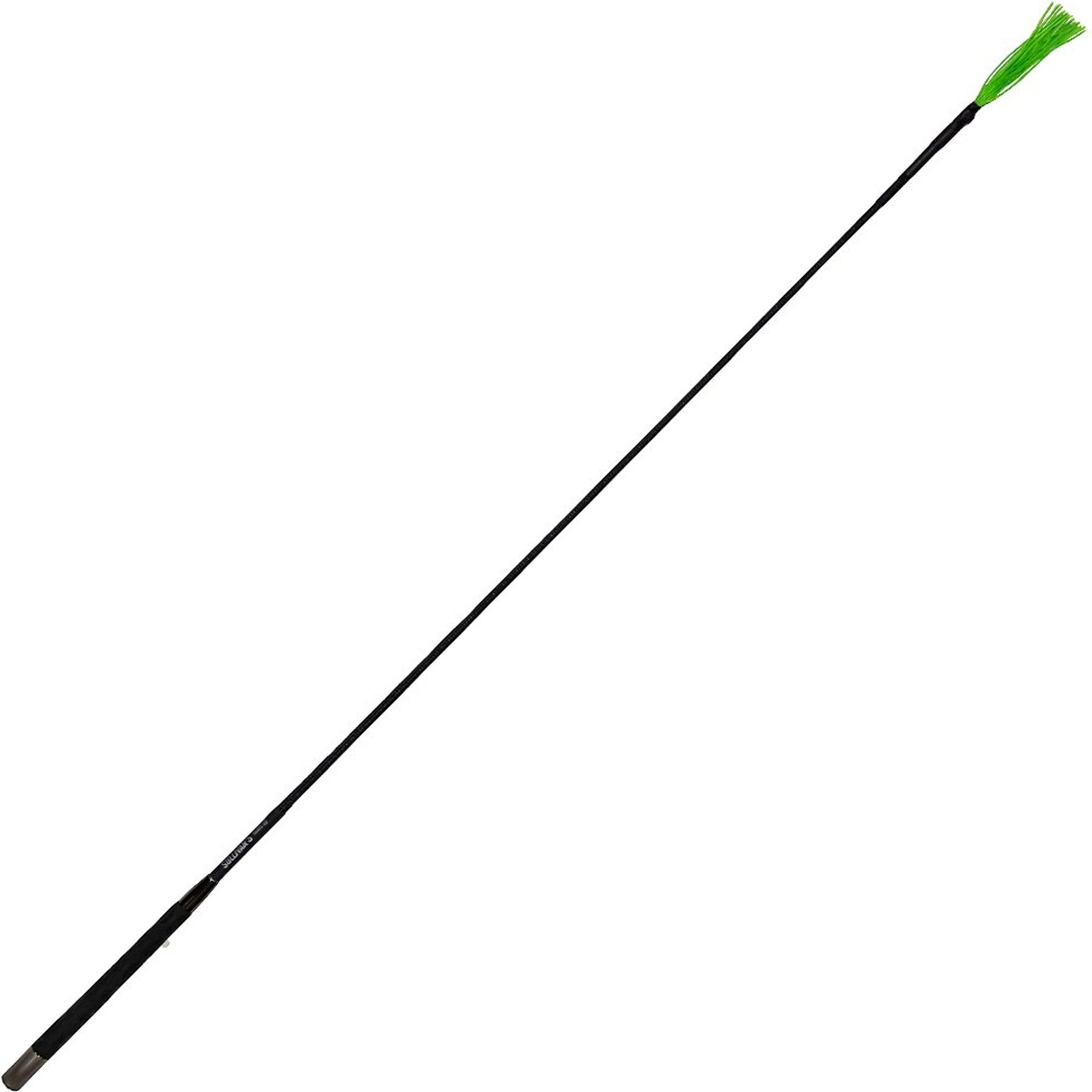 Sullivan Supply Head's Up Pig Whip, Lime Green Tip, 36-in