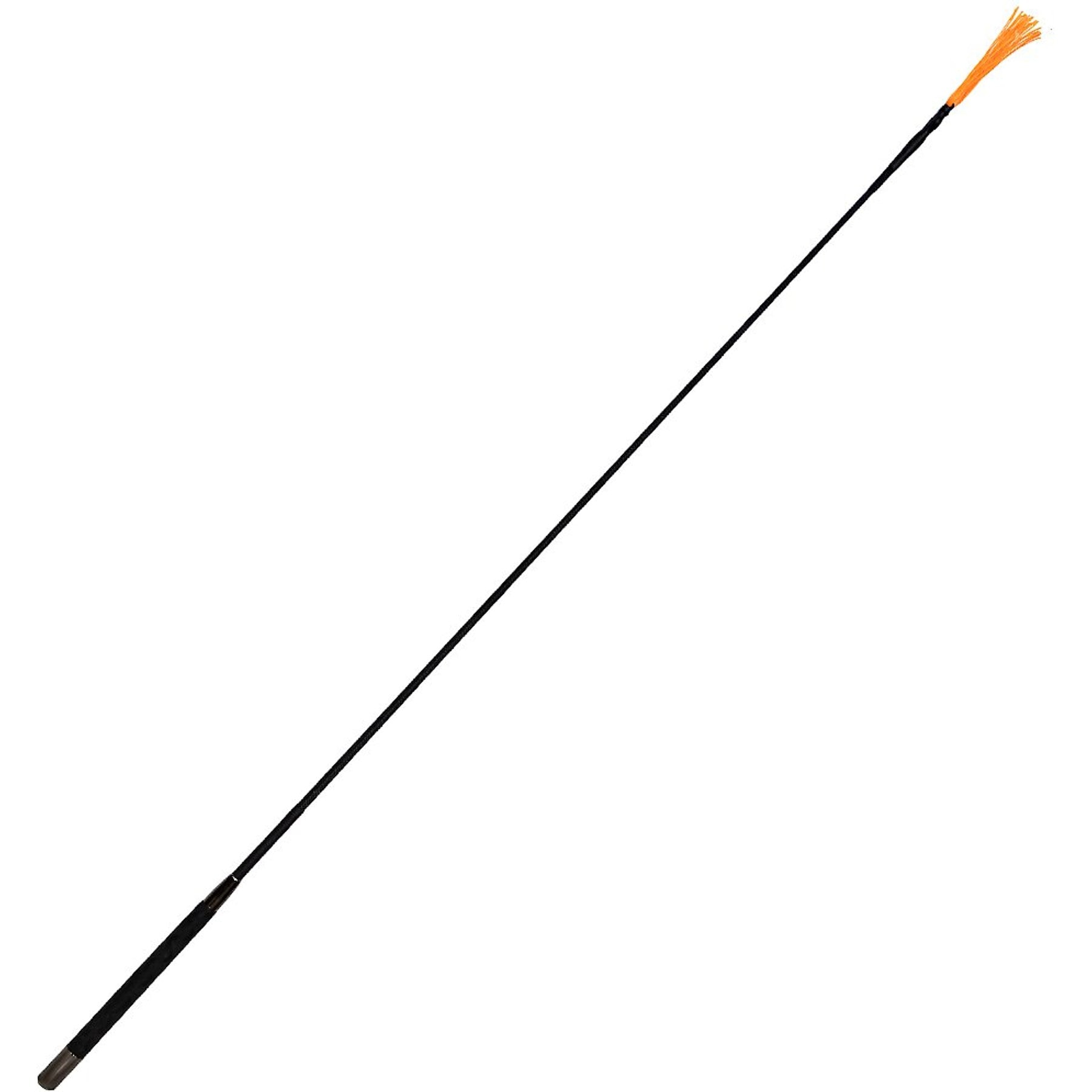 Sullivan Supply Head's Up Pig Whip, Orange Tip, 39-in