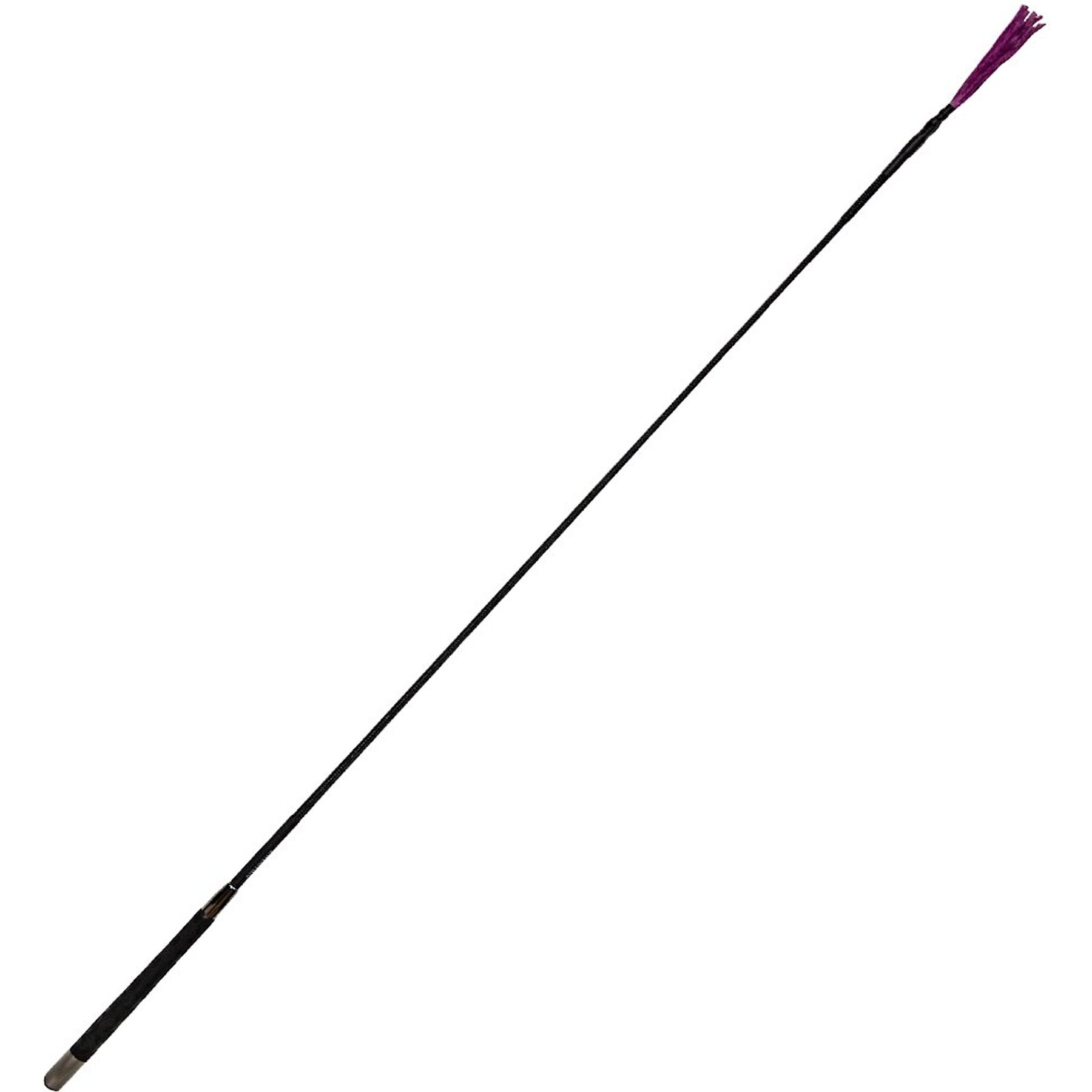 Sullivan Supply Head's Up Pig Whip, Purple Tip, 36-in