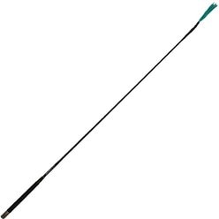 Sullivan Supply Head's Up Pig Whip, Teal Tip, 39-in