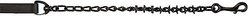 Sullivan Supply Lead Prong Farm Animal Lead, Black