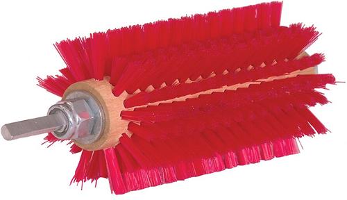 Show full view: Sullivan Supply Mini Staggered Bristle Roto Farm Animal Brush slide 1 of 1