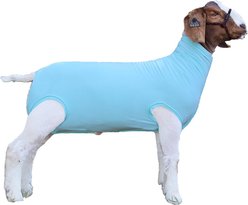 Sullivan Supply Performance Cotton Goat Tubes, Turquoise, Small