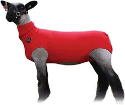 Sullivan Supply Performance Cotton Lamb Tube, Red, Large