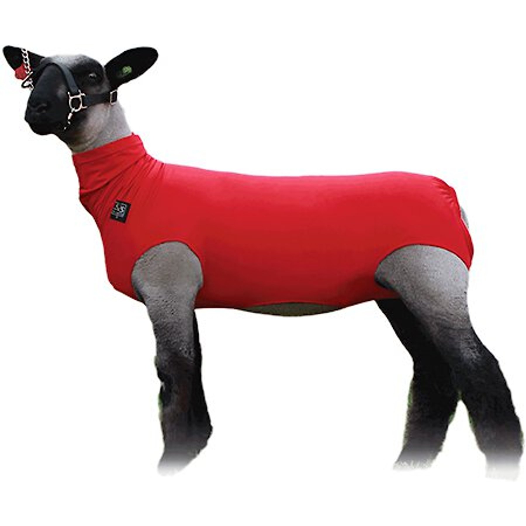 Sullivan Supply Performance Cotton Lamb Tube, Red, Large