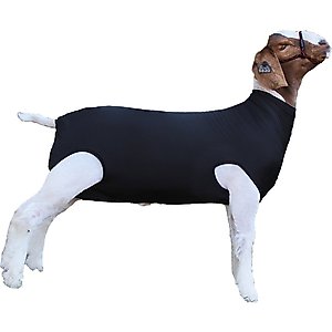 Sullivan Supply Performance Spandex Goat Tubes, Black, Medium