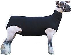 Sullivan Supply Performance Spandex Lamb Tube, Black, Large