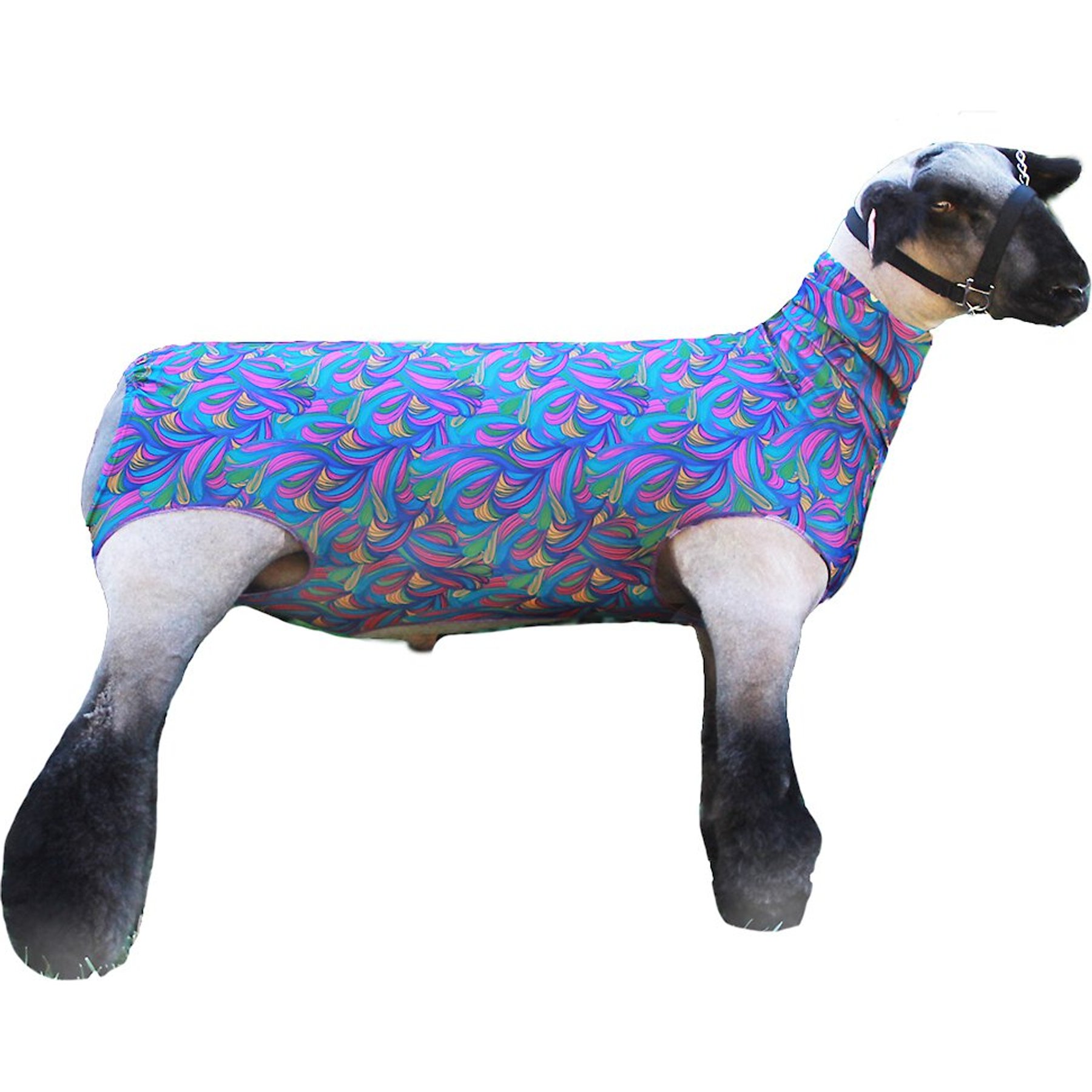 Sullivan Supply Performance Spandex Lamb Tube, Flare, Large