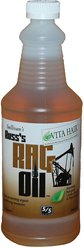 Sullivan Supply Russ Rag Oil Farm Animal Maintenance Skin & Hair Conditioning Treatment, 1-qt