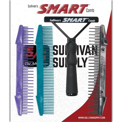 Show full view: Sullivan Supply Smart 9-in Farm Animal Comb slide 1 of 1