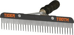 Sullivan Supply Smooth Operator Tiger Tooth Fluff Comb