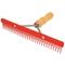 Show in main carousel: Sullivan Supply Stimulator Fluffer Wood Handle Farm Animal Comb slide 1 of 1