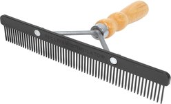 Sullivan Supply Stimulator Regular Wood Handle Farm Animal Comb