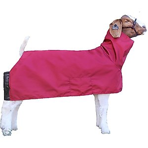 Sullivan Supply Tough Tech Goat Blanket, Burgandy, Large