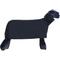 Show in main carousel: Sullivan Supply Tough Tech Sheep Blanket, Black, Medium slide 1 of 1