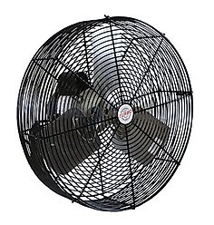 Sullivan Supply Turbo Farm Animal Fan, 24-in