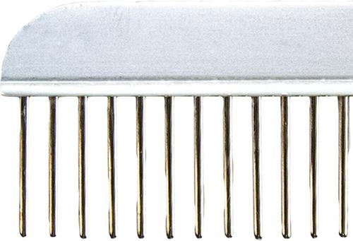 Show full view: Sullivan Supply Wood Handle Blunt Tooth Comb slide 2 of 2