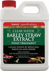 Summit Clear-Water Barley Straw Extract Pond Treatment, 32-oz bottle