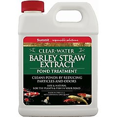 Summit Clear-Water Barley Straw Extract Pond Treatment, 32-oz bottle