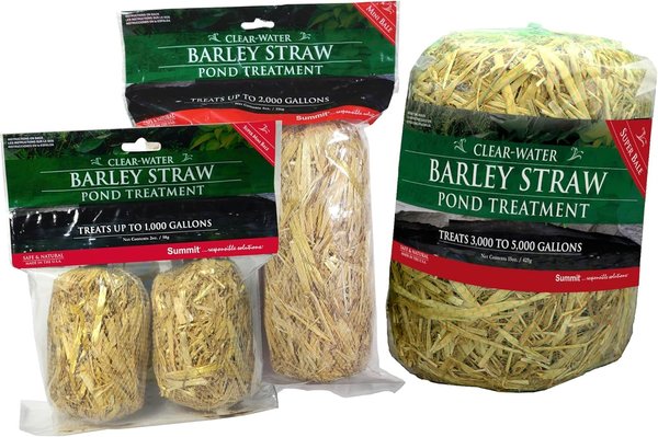Show full view: Summit Clear-Water Barley Straw Pond Treatment, 1 count slide 5 of 10