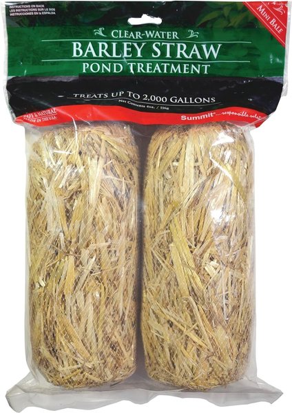 Show full view: Summit Clear-Water Barley Straw Pond Treatment, 1 count slide 4 of 10
