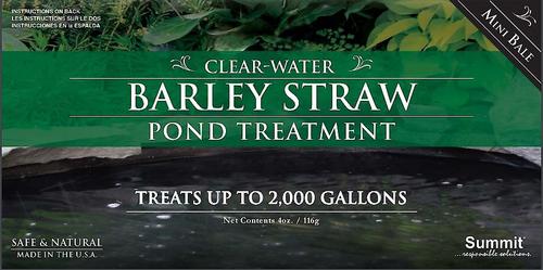 Show full view: Summit Clear-Water Barley Straw Pond Treatment, 2 count slide 2 of 6