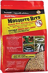 Summit Mosquito Bits Larvae Control Granules, 30-oz pack