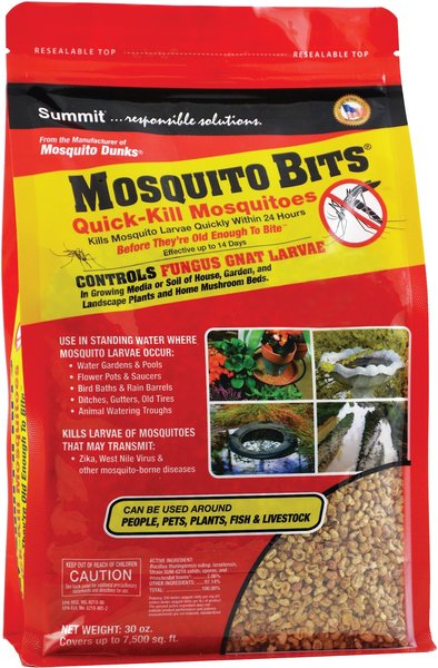 Summit Mosquito Bits Larvae Control Granules