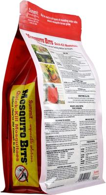 Show full view: Summit Mosquito Bits Larvae Control Granules, 30-oz pack slide 6 of 7