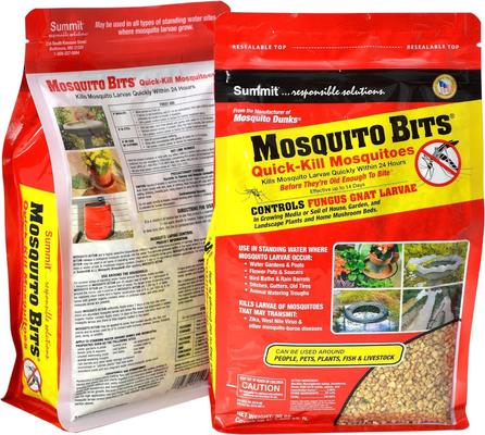 Show full view: Summit Mosquito Bits Larvae Control Granules, 30-oz pack slide 5 of 7