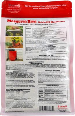 Show full view: Summit Mosquito Bits Larvae Control Granules, 30-oz pack slide 4 of 7