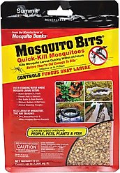Summit Mosquito Bits Larvae Control Granules, 8-oz pack