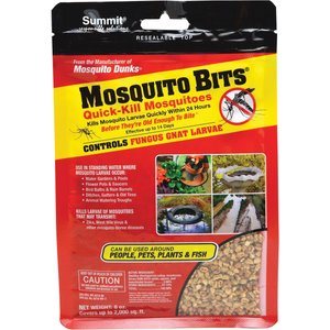 Summit Mosquito Bits Larvae Control Granules, 8-oz pack