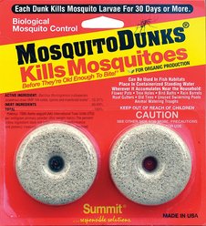Summit Mosquito Dunks Larvae Control Tablets, 2 count slide 1 of 8