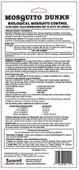 Summit Mosquito Dunks Larvae Control Tablets, 2 count slide 2 of 8