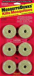 Summit Mosquito Dunks Larvae Control Tablets, 6 count