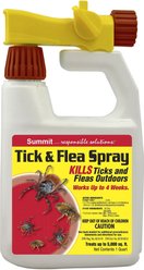 Summit Tick & Flea Yard Spray, 1-qt bottle