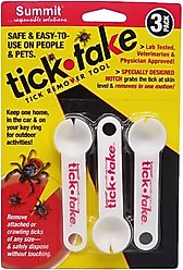 Summit Tick Take Tick Remover Tool, 3 count