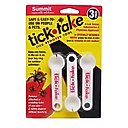 Summit Tick Take Tick Remover Tool, 3 count