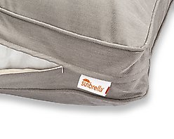 Sherry Kline Pet Collection Mattress Sunbrella Indoor/Outdoor Dog Bed, Daffodil, 30 x 40 x 4-in slide 2 of 3