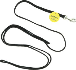 Sunburst Nylon Dog Leash, Black, 6-ft long, 3/8-in wide slide 2 of 6