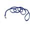 Show in main carousel: Sunburst Nylon Dog Leash, Blue, 6-ft long, 3/8-in wide slide 1 of 1