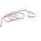 Show in main carousel: Sunburst Nylon Dog Leash, Pink Bright, 6-ft long, 3/8-in wide slide 1 of 1