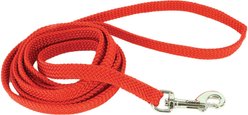 Sunburst Nylon Dog Leash, Red, 6-ft long, 3/8-in wide