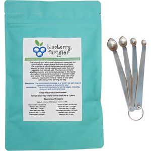 SunCoast Sugar Gliders Blueberry Fortifier Sugar Glider Supplement, 8-oz bag