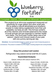 SunCoast Sugar Gliders Blueberry Fortifier Sugar Glider Supplement, 8-oz bag slide 2 of 2