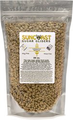 SunCoast Sugar Gliders Wholesome Balance Honey/Yogurt Flavored Sugar Glider Food, 1.75-lb bag