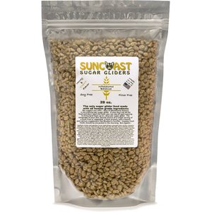 SunCoast Sugar Gliders Wholesome Balance Honey/Yogurt Flavored Sugar Glider Food, 1.75-lb bag