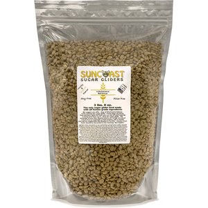SunCoast Sugar Gliders Wholesome Balance Honey/Yogurt Flavored Sugar Glider Food, 3.5-lb bag